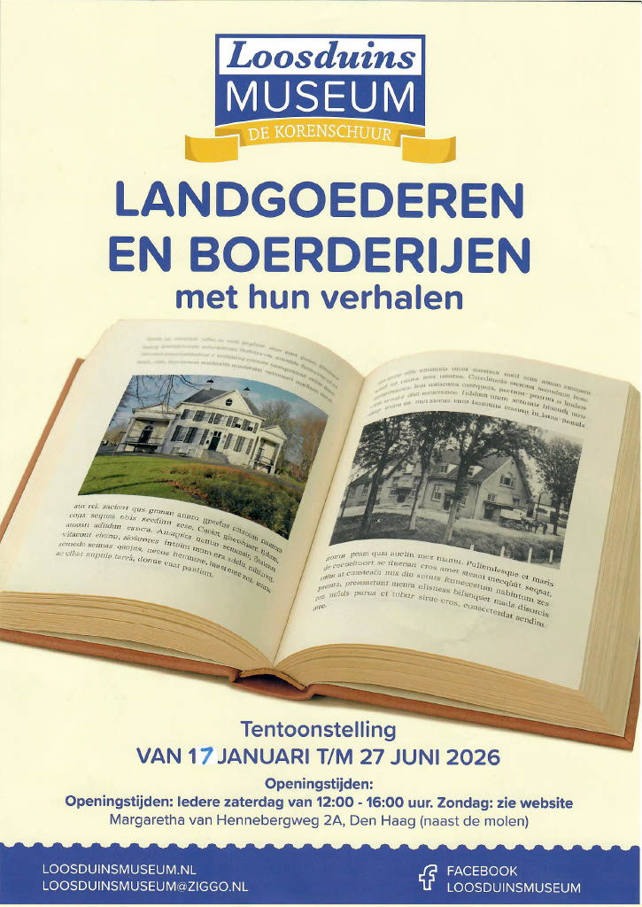 Landgoederen en boerderijen met hun verhalen